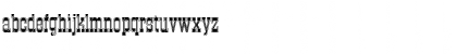 Download OldTowneNo536DIn1 Regular Font Lowercase Preview