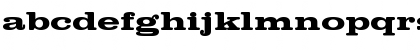 Download ClarendonTBolExpRo1 Regular Font Lowercase Preview