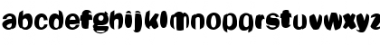 Download Oligarch Regular Font Lowercase Preview