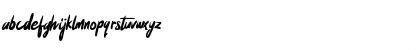 Download Breaking Mad Regular Font Lowercase Preview