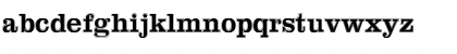 Download ClarendonTBolIn1 Regular Font Lowercase Preview