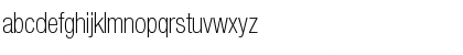 Download Olnova-LightCond Regular Font Lowercase Preview