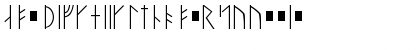 Download OlofR Viking 16 characters Regular Font Lowercase Preview