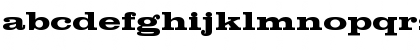 Download ClarendonTEEBolExp Regular Font Lowercase Preview