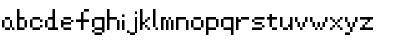 Download OneBitA10 Regular Font Lowercase Preview