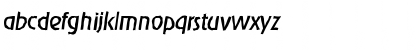 Download OnStageAntique Italic Font Lowercase Preview