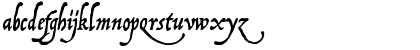 Download Operina Corsivo P22 Regular Font Lowercase Preview