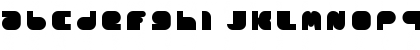 Download OPN DunPeel Lust Regular Font Lowercase Preview