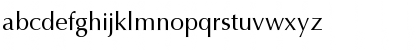 Download Optima LT Regular Font Lowercase Preview