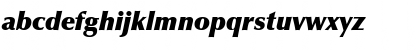 Download Optima-ExtraBlack Extra BlackItalic Font Lowercase Preview