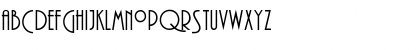 Download OPTIPashey Regular Font Lowercase Preview