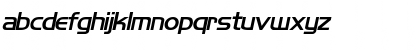 Download Orbit Bold Italc Font Lowercase Preview