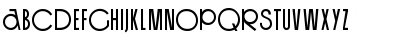 Download Organda Bold Regular Font Lowercase Preview