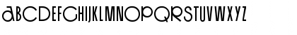 Download OrgandaBold Regular Font Lowercase Preview