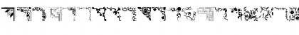 Download Ornamental Corners Regular Font Lowercase Preview