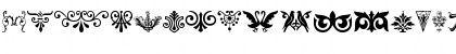 Download Ornamental Decoration II Regular Font Lowercase Preview