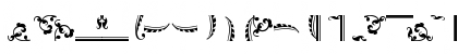 Download OrnamentsTwoSSK Regular Font Lowercase Preview