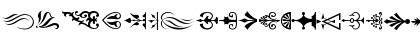 Download OrnamentTM Normal Font Lowercase Preview