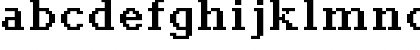 Download classic 10_66 Regular Font Lowercase Preview