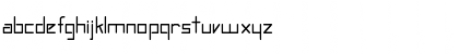 Download OscilloSSK Regular Font Lowercase Preview
