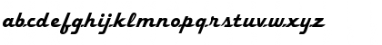 Download Classic Car Normal Font Lowercase Preview