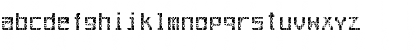 Download Out AEG LCD Regular Font Lowercase Preview