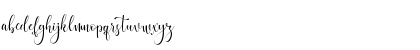 Download Brighlon Regular Font Lowercase Preview