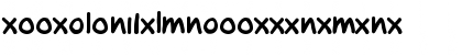 Download Oxmox Bold Font Lowercase Preview