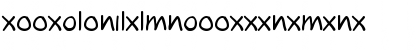 Download Oxmox Regular Font Lowercase Preview