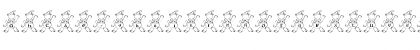 Download P-xmas Font Regular Font Lowercase Preview