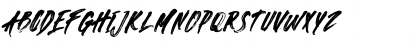 Download Against SVG Italic Italic Font Lowercase Preview