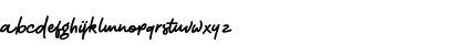 Download Brighter DEMO Regular Font Lowercase Preview