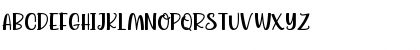 Download AgathaCaroline2 Regular Font Lowercase Preview