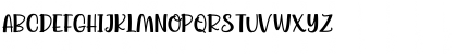 Download AgathaCaroline2 Regular Font Lowercase Preview