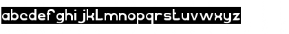 Download Agreement-Inverse Normal Font Lowercase Preview