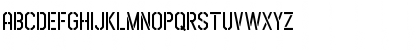 Download Airborne 86 Stencil Regular Font Lowercase Preview