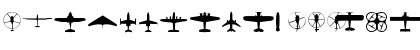 Download Aircraft Identification Regular Font Lowercase Preview