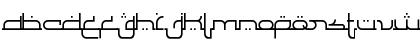 Download Al Faragh Regular Font Lowercase Preview