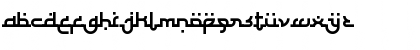 Download Al Ghazali Regular Font Lowercase Preview