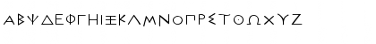 Download P22 Acropolis Then Regular Font Lowercase Preview