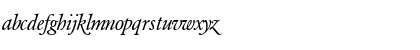 Download ClassicGaramondSwash DB RegularItalic Font Lowercase Preview
