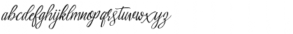 Download Brightside Typeface Regular Font Lowercase Preview