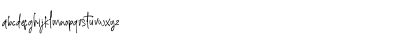 Download Alphabetically Regular Font Lowercase Preview