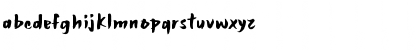Download Altered Vision - Demo Regular Font Lowercase Preview
