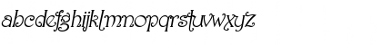 Download ALVENS Regular Font Lowercase Preview