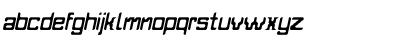 Download Amerggedon Italic Regular Font Lowercase Preview