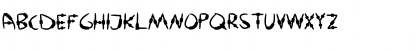 Download Amish Cyborg Regular Font Lowercase Preview