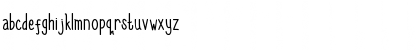 Download Ammah Ucha Regular Font Lowercase Preview