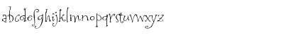 Download P22 Bramble Wild Wild Font Lowercase Preview