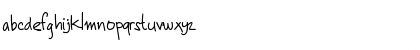 Download Andila Regular Font Lowercase Preview